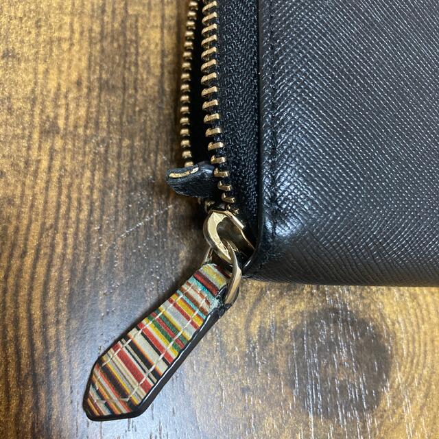 Paul Smith(ポールスミス)のポールスミス　ジップストローグレイン 長財布 メンズのファッション小物(長財布)の商品写真