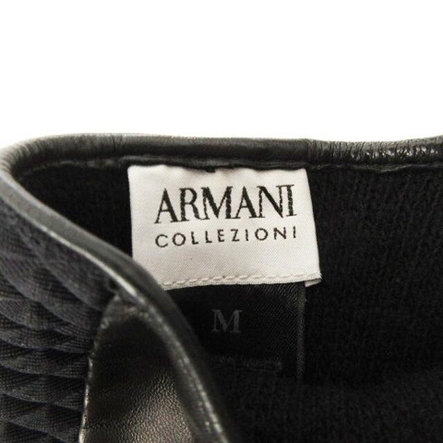 ARMANI COLLEZIONI - アルマーニ コレツィオーニ 手袋 ラムレザー