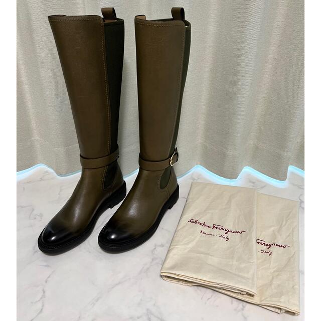 FERRAGAMO♡フェラガモ♡ロングブーツ♡ブーツ 超熱 6000円引き www