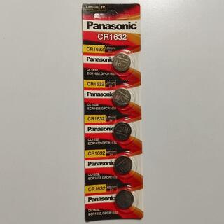パナソニック(Panasonic)のPanasonic CR1632 5個入×1 パナソニック ボタン コイン 電池(その他)