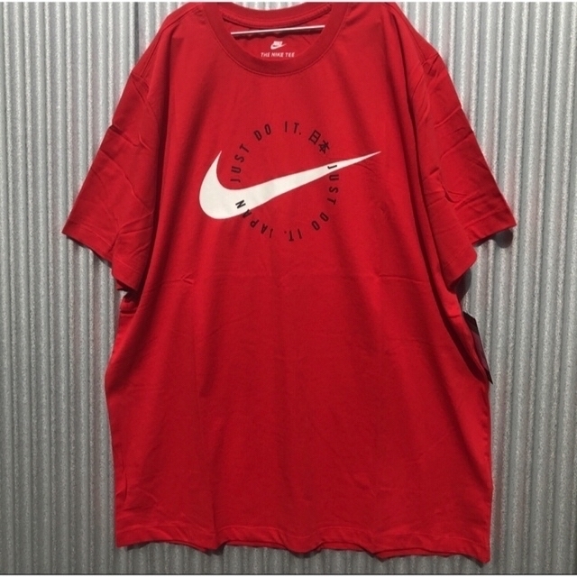 NIKE(ナイキ)の定価4400円✨ナイキ　ビッグスウッシュ　オーバーサイズ　Tシャツ　us M メンズのトップス(Tシャツ/カットソー(半袖/袖なし))の商品写真