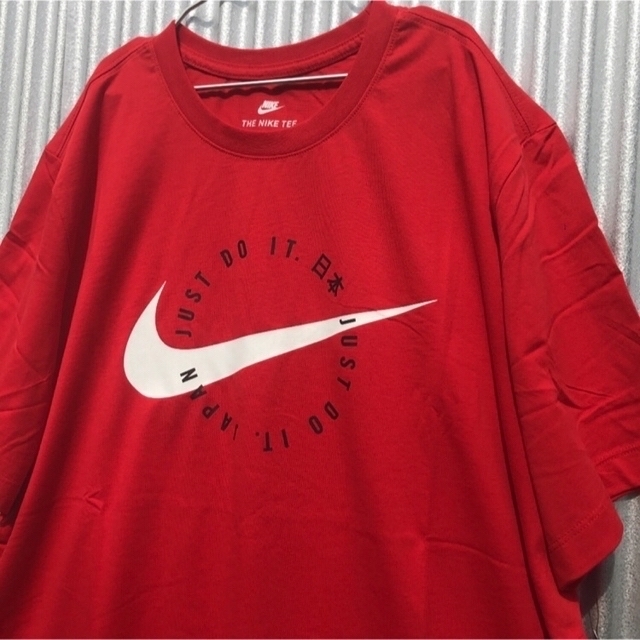 NIKE(ナイキ)の定価4400円✨ナイキ　ビッグスウッシュ　オーバーサイズ　Tシャツ　us M メンズのトップス(Tシャツ/カットソー(半袖/袖なし))の商品写真