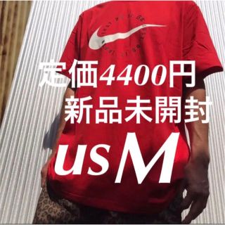 ナイキ(NIKE)の定価4400円✨ナイキ　ビッグスウッシュ　オーバーサイズ　Tシャツ　us M(Tシャツ/カットソー(半袖/袖なし))