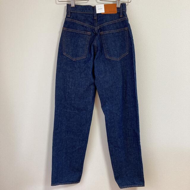 moussy(マウジー)の新品　MOUSSY  PLAIN JEANS STRAIGHT スライ イエナ レディースのパンツ(デニム/ジーンズ)の商品写真