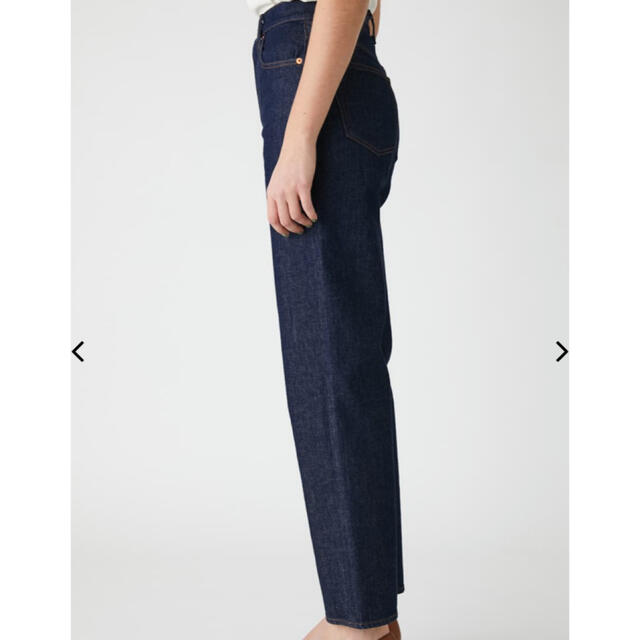 moussy(マウジー)の新品　MOUSSY  PLAIN JEANS STRAIGHT スライ イエナ レディースのパンツ(デニム/ジーンズ)の商品写真