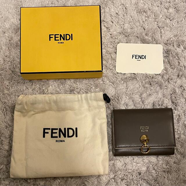 FENDI 名刺/定期入れ・カードケース バーゲンで www.gold-and-wood.com