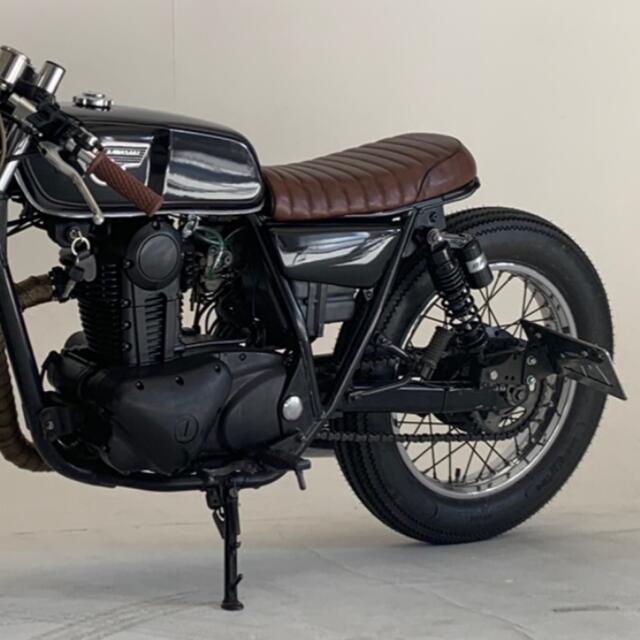250TR カフェレーサー 250cc カスタムバイク カワサキ 250TR カフェレーサー 250cc カスタムバイク カワサキ