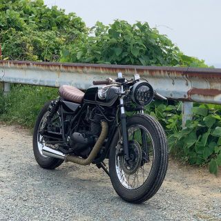 カワサキ - 250TR カフェレーサー 250cc カスタムバイク カワサキの ...