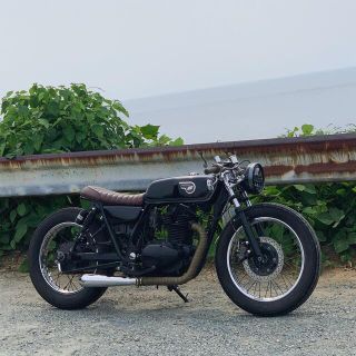 カワサキ - 250TR カフェレーサー 250cc カスタムバイク カワサキの ...