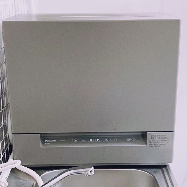 Panasonic(パナソニック)のパナソニック　最新　食洗機　NP-TSK1-H  スマホ/家電/カメラの生活家電(食器洗い機/乾燥機)の商品写真