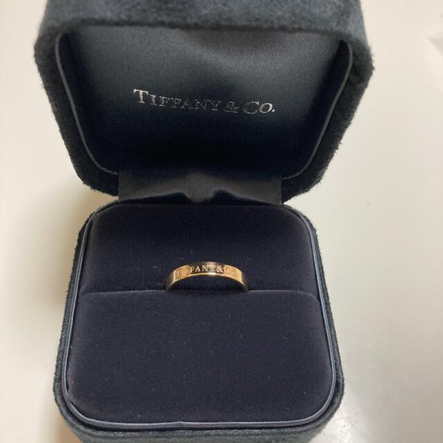 Tiffany & Co. - ティファニーリング ピンクゴールドの通販 by まりん 