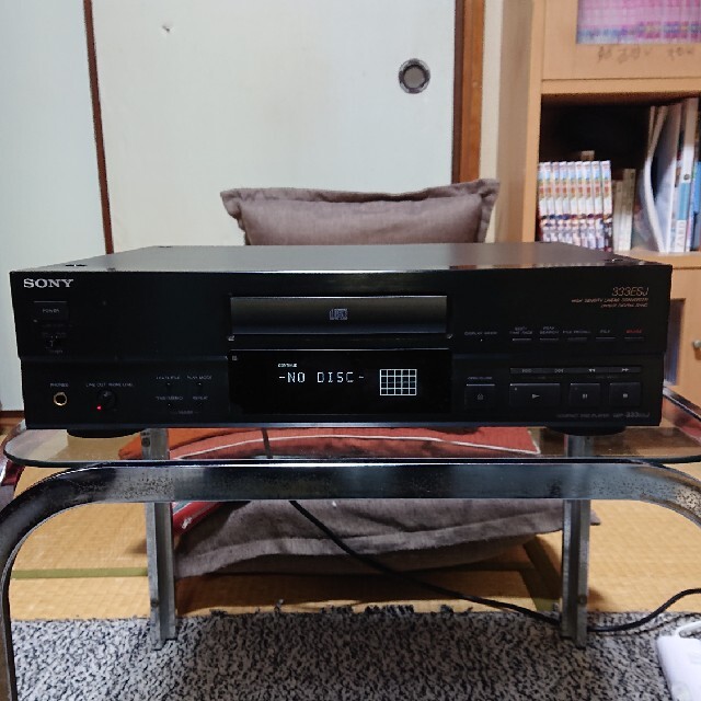 SONY CDP-333ESJ リモコン付き