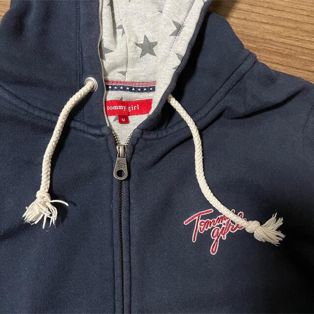 tommy girl(トミーガール)のtommy girl パーカー レディースのトップス(パーカー)の商品写真