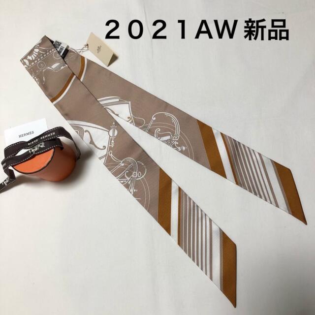 Hermes(エルメス)のエルメス ツイリー 2021AW エクスリブリス 新品 レディースのファッション小物(バンダナ/スカーフ)の商品写真