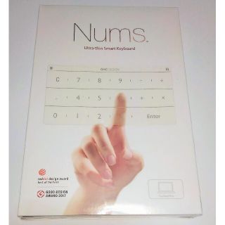 Nums スマートキーボード サーフェスプロ surface pro  ナムズ(PC周辺機器)