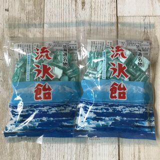 ♡北海道♡網走名物♡流氷飴♡2袋セット♡お土産♡飴♡あめ♡アメ♡(菓子/デザート)