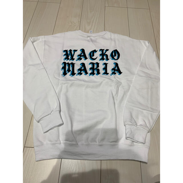 WACKO MARIA/CREW NECK SWEAT SHIRT Mサイズ