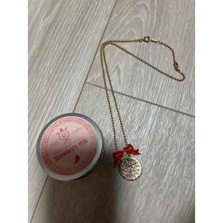キューポット リボン ネックレスの通販 93点 | Q-pot.のレディースを