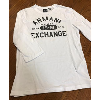 アルマーニエクスチェンジ(ARMANI EXCHANGE)のARMANI EXCHANGE　 7分丈Tシャツ(Tシャツ/カットソー(半袖/袖なし))