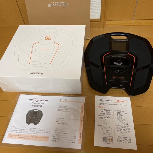 SIXPAD(シックスパッド)のSIX PAD Foot fit2 スポーツ/アウトドアのトレーニング/エクササイズ(トレーニング用品)の商品写真