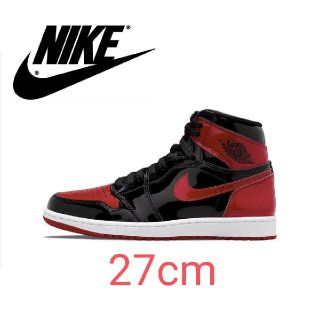 ナイキ(NIKE)のNike Air Jordan 1 High OG "Patent Bred✕2(スニーカー)