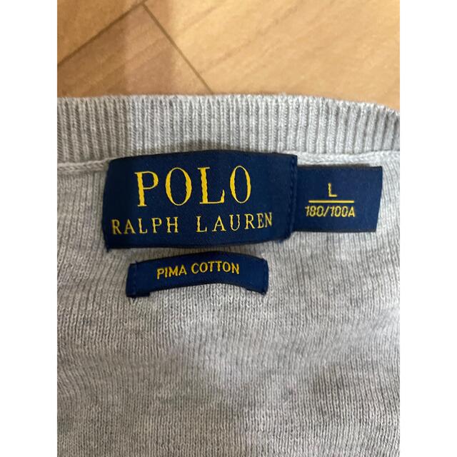 Ralph Lauren(ラルフローレン)のラルフローレンニット メンズのトップス(ニット/セーター)の商品写真