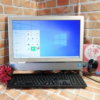 エヌイーシー(NEC)の☆iimonky様専用☆NEC VN770/E Win10 Office2019(デスクトップ型PC)