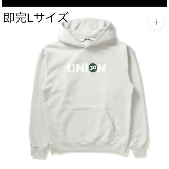 Supreme - 新品未使用未開封UNION ユニオン フーディーパーカー30周年