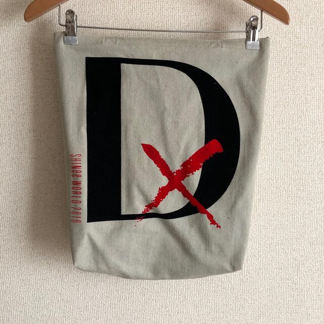 SHINee(シャイニー)のSHINee D×D×D Special Edition トートバッグ グレー レディースのバッグ(トートバッグ)の商品写真