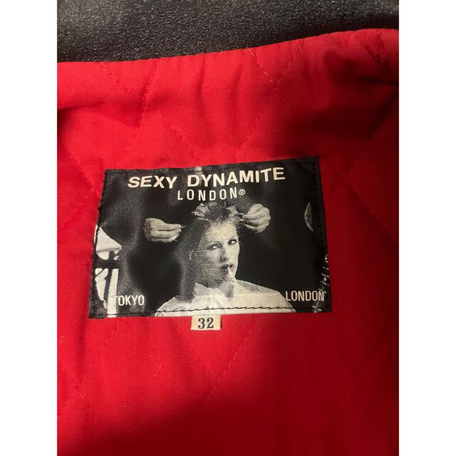 SEXY DYNAMITE(セクシーダイナマイト)のSEXY DYNAMITE LONDON レザーライダース レディースのジャケット/アウター(ライダースジャケット)の商品写真