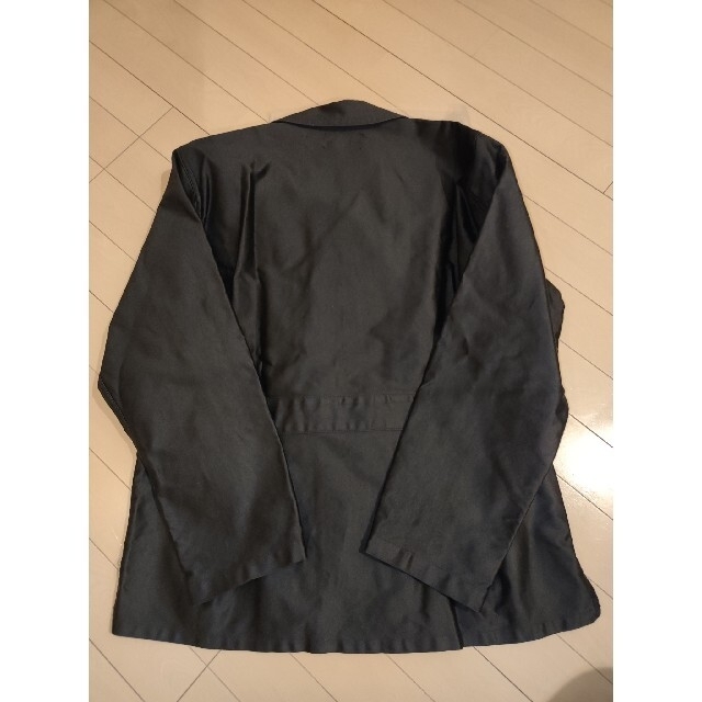 COMOLI(コモリ)の【新品同様】AUBERGE DM BATEAU ブラックモールスキン 42 メンズのジャケット/アウター(カバーオール)の商品写真
