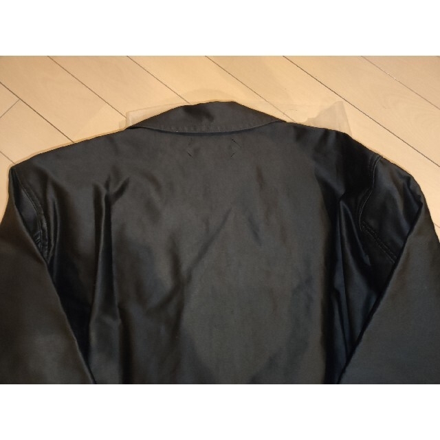 COMOLI(コモリ)の【新品同様】AUBERGE DM BATEAU ブラックモールスキン 42 メンズのジャケット/アウター(カバーオール)の商品写真