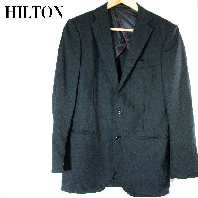 HILTON ジャケット　ブラック　L