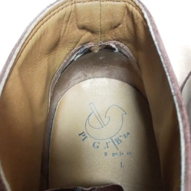 SPINGLE MOVE(スピングルムーブ)のスピングルムーブ スピングルビズ チャッカブーツ ブラウン メンズの靴/シューズ(ブーツ)の商品写真