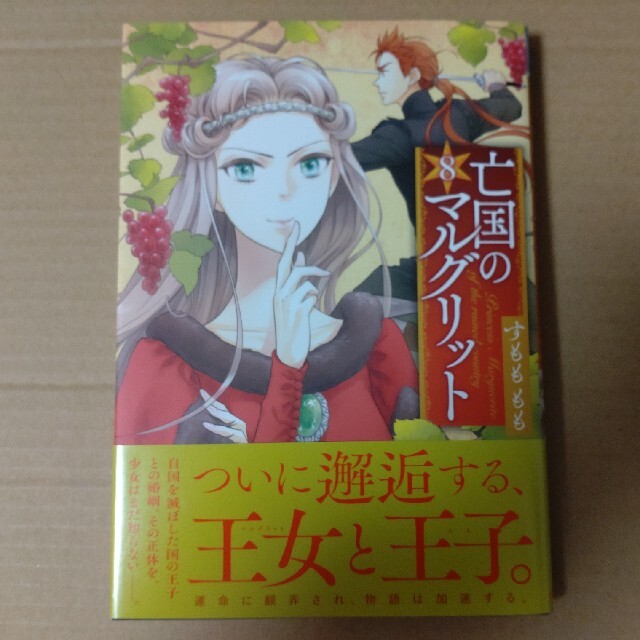 秋田書店(アキタショテン)の亡国のマルグリット ８ エンタメ/ホビーの漫画(少女漫画)の商品写真