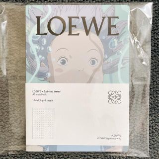 ロエベ(LOEWE)のロエベ　LOEWE 千と千尋　ノート　千尋　ススワタリ　ジブリ(ノート/メモ帳/ふせん)