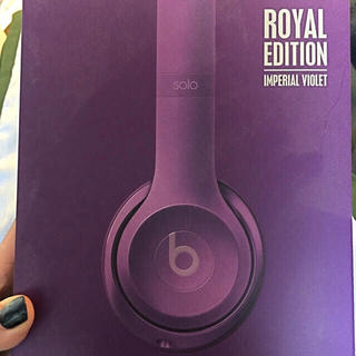 ビーツバイドクタードレ(Beats by Dr Dre)のBeats Solo2ヘッドホン(ヘッドフォン/イヤフォン)