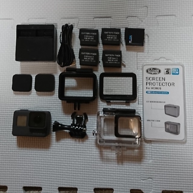 【おまけ付き】GoPro HERO5 BLACKビデオカメラ