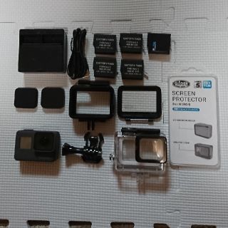 ゴープロ(GoPro)の【おまけ付き】GoPro HERO5 BLACK(ビデオカメラ)