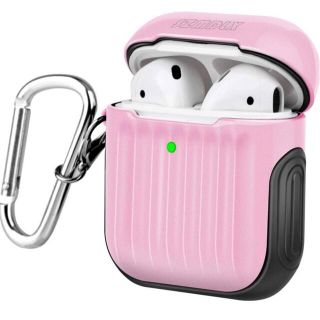 AirPods ケース 第2世代 保護カバー (ヘッドフォン/イヤフォン)