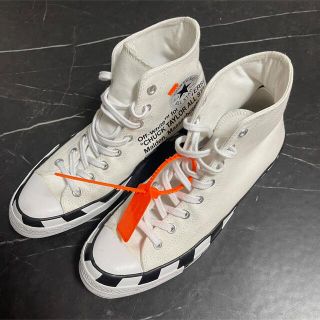 オフホワイト(OFF-WHITE)のconverse off-white ct70 (スニーカー)