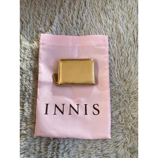 プラージュ(Plage)の【お値下げ】INNISプラージュ財布ウォレット小銭入スマイソン桜色(コインケース)