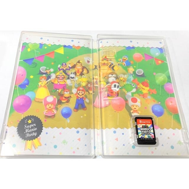 Nintendo Switch(ニンテンドースイッチ)のスーパーマリオパーティー エンタメ/ホビーのゲームソフト/ゲーム機本体(家庭用ゲームソフト)の商品写真
