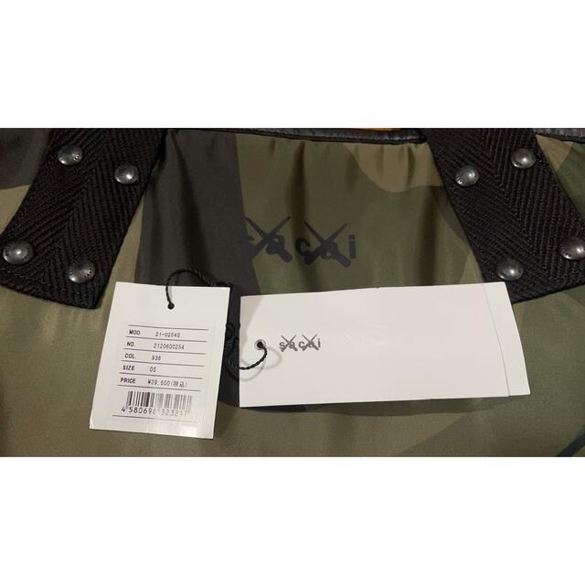 sacai×KAWS TOTEBAG ラージサイズ 5