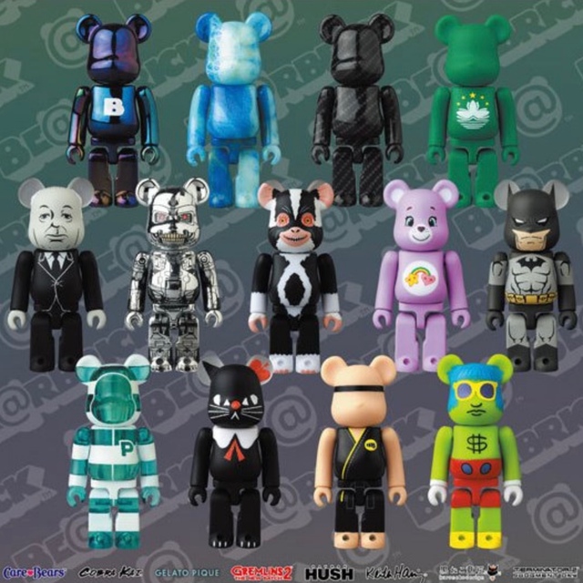 MEDICOM TOY(メディコムトイ)のBE＠RBRICK SERIES 43 24個入りBOX [メディコム・トイ] エンタメ/ホビーのフィギュア(その他)の商品写真