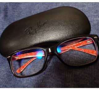 レイバン　メガネ　ブルーライトカット　Ray-Ban(サングラス/メガネ)