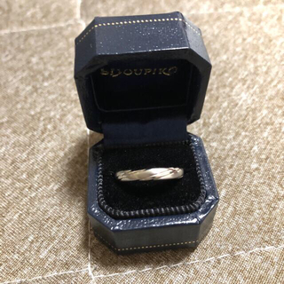 BIJOUPIKO プラチナ900 マリッジリング 5号 美品(リング(指輪))