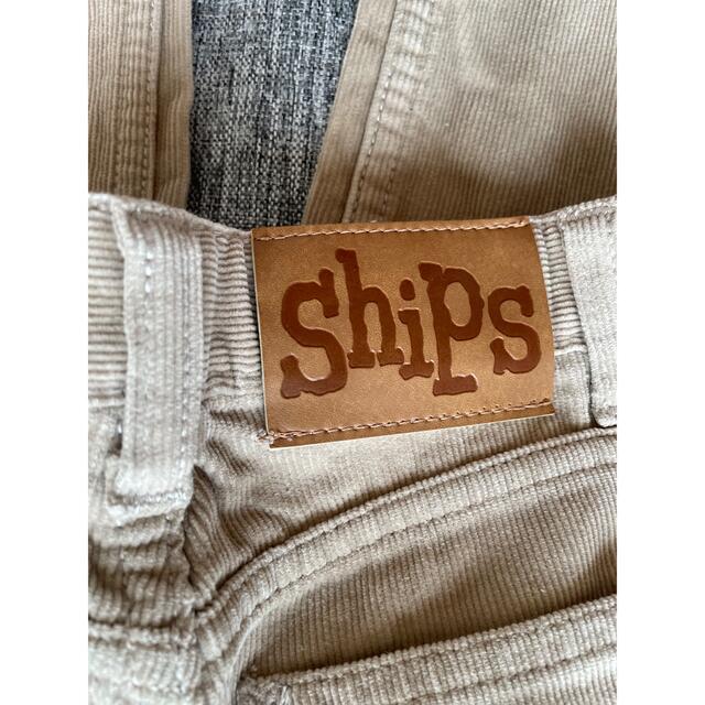 SHIPS(シップス)のシップス　コーデュロイパンツ　ズボン　110 キッズ/ベビー/マタニティのキッズ服男の子用(90cm~)(パンツ/スパッツ)の商品写真