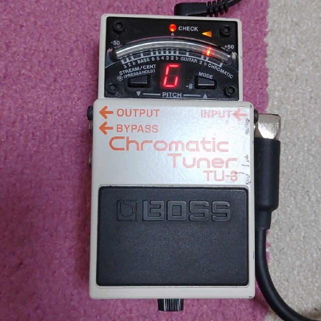 【KKC様専用】boss tu-3 楽器のギター(エフェクター)の商品写真