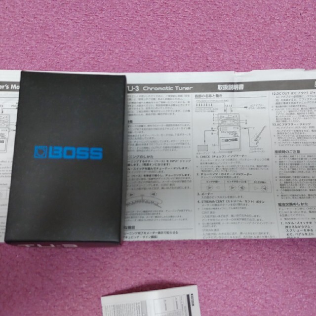 【KKC様専用】boss tu-3 楽器のギター(エフェクター)の商品写真